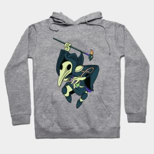 Plague Knight (full color) Hoodie